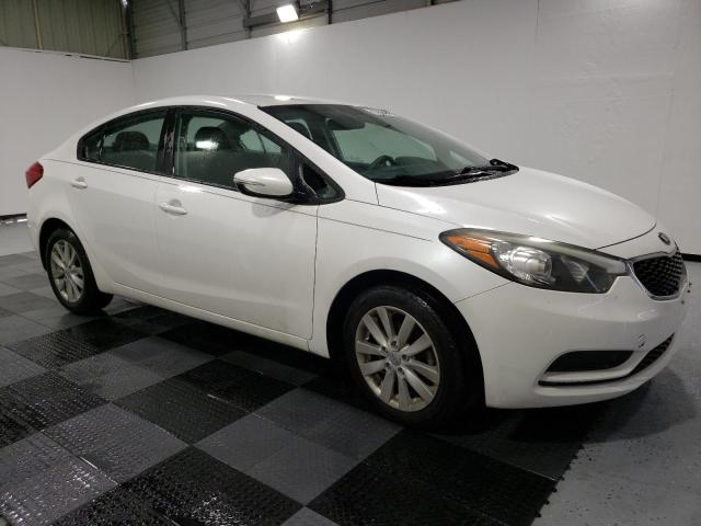 VIN KNAFX4A67E5155801 2014 KIA Forte, LX no.4