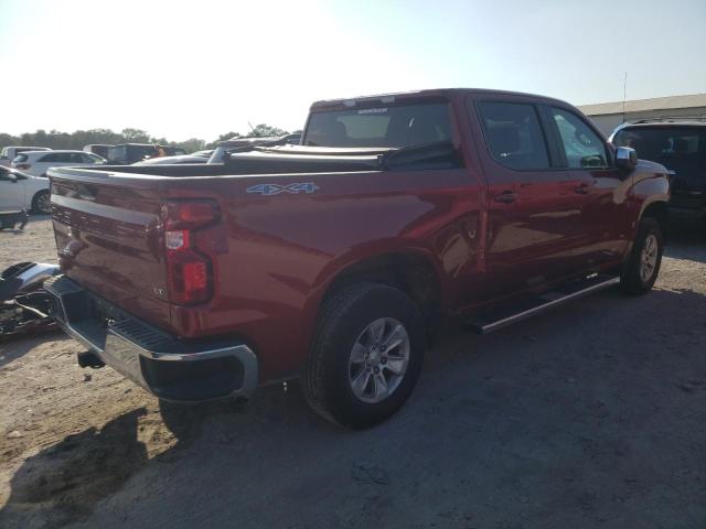 2021 CHEVROLET SILVERADO - 1GCUYDED4MZ243812