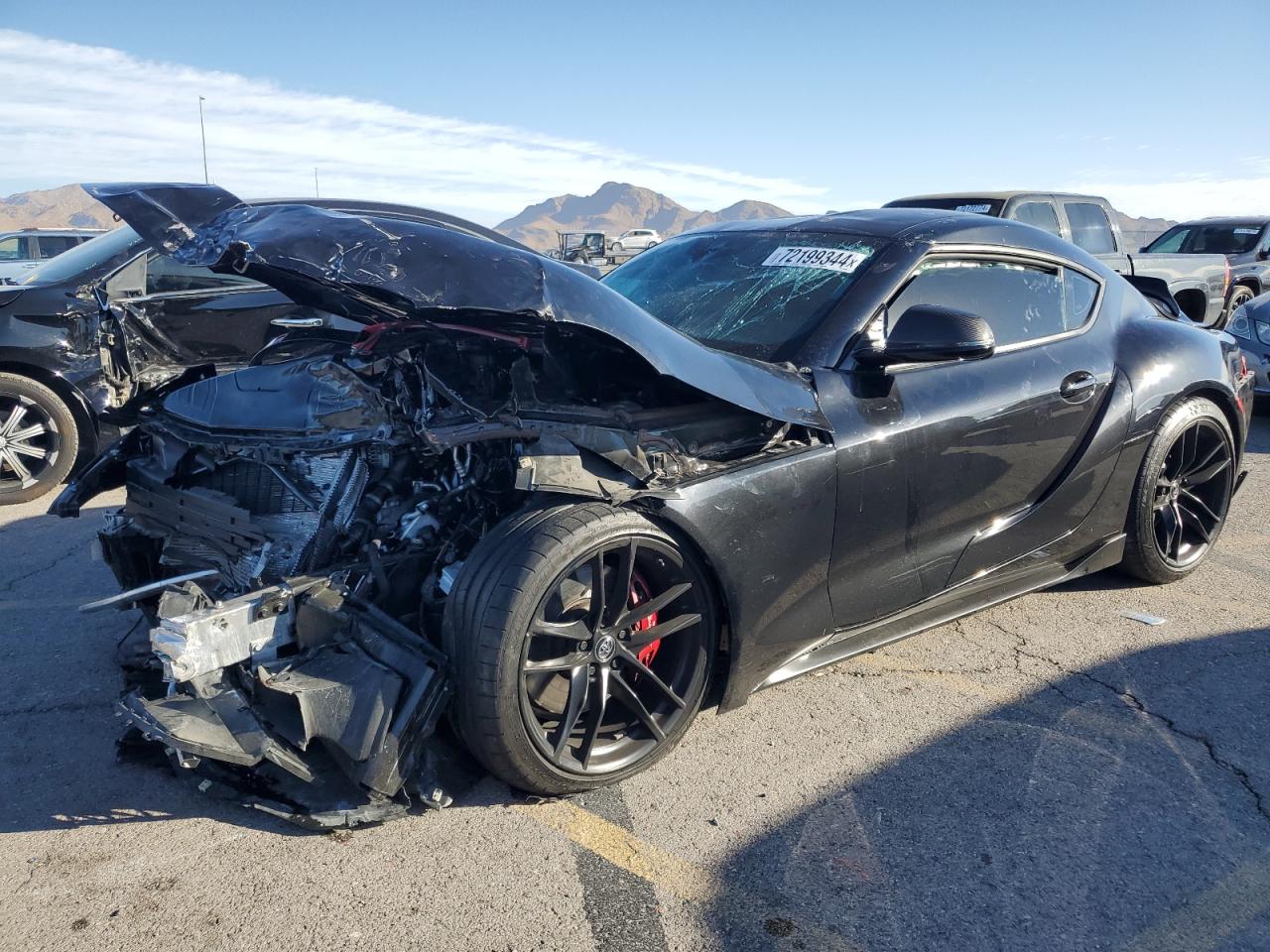  Salvage Toyota Supra