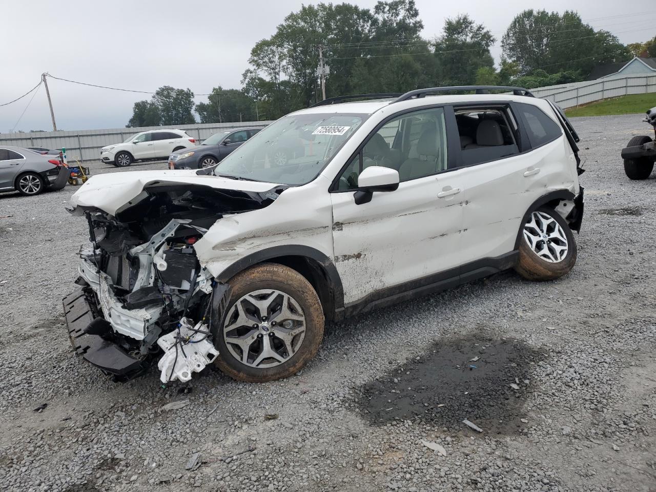 Lot #2947461916 2024 SUBARU FORESTER P