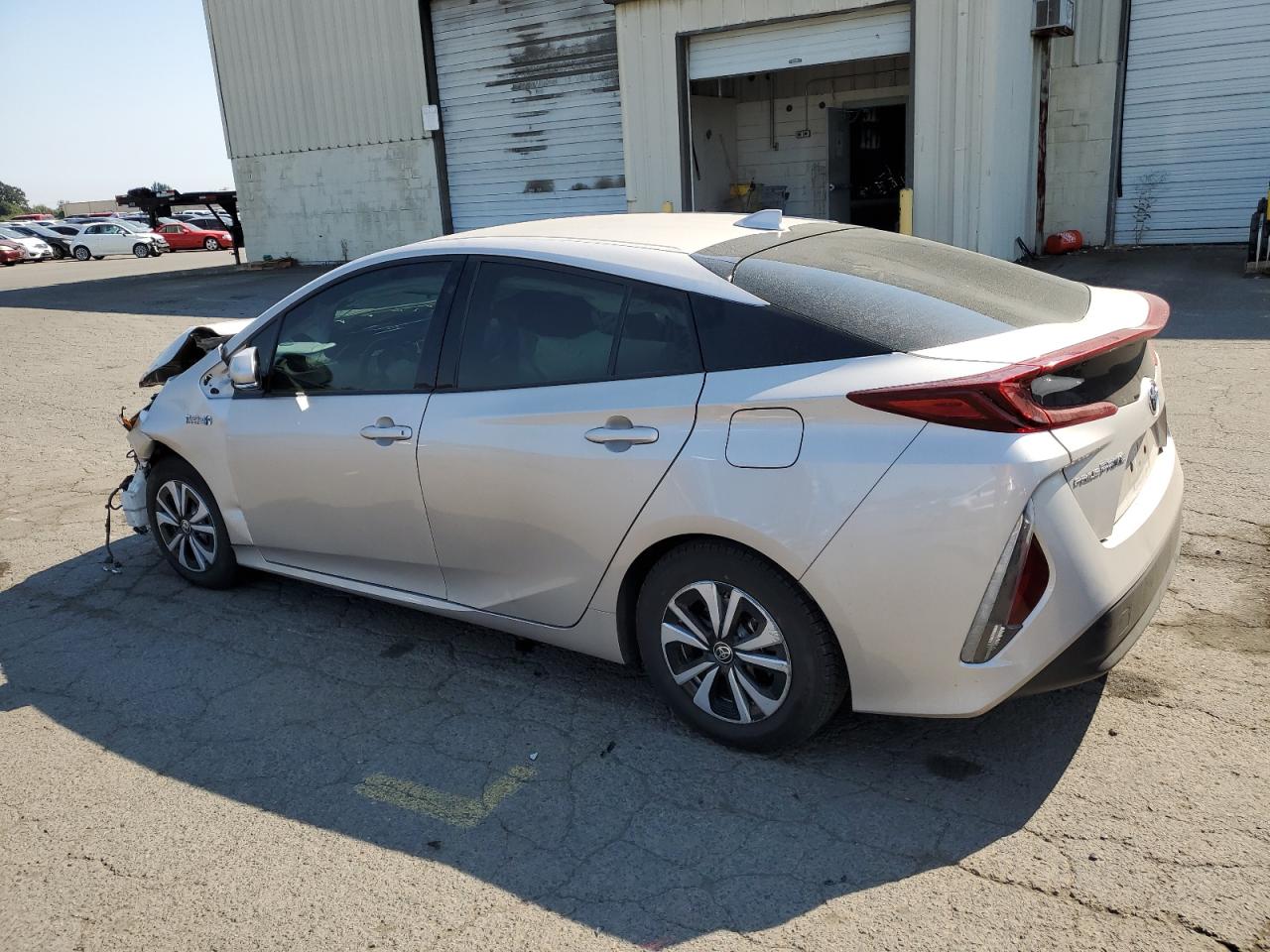 Lot #2919418368 2018 TOYOTA PRIUS PRIM