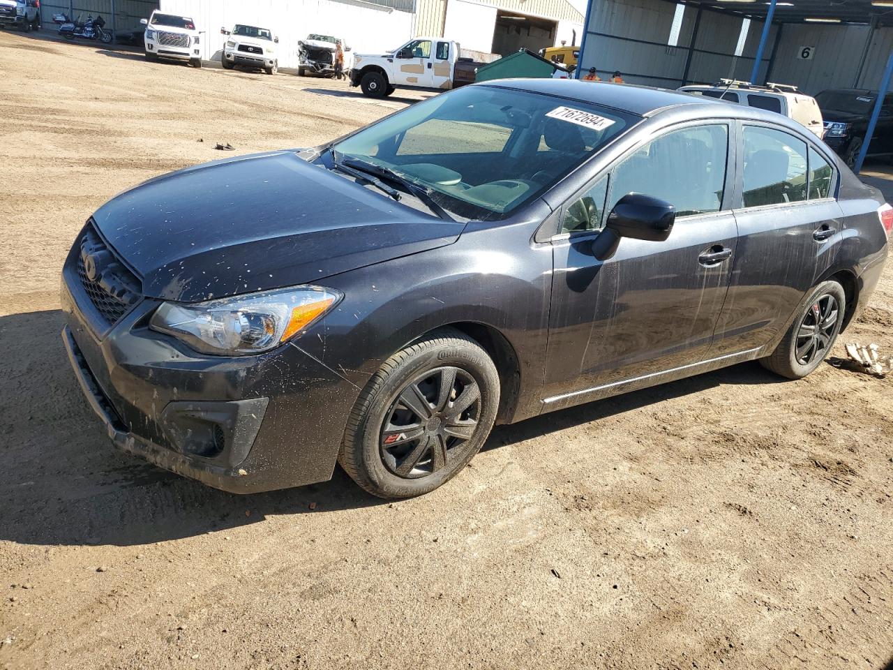 Subaru Impreza 2013 Base