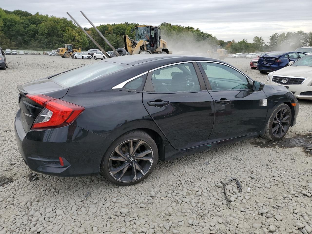 Lot #2952911884 2019 HONDA CIVIC