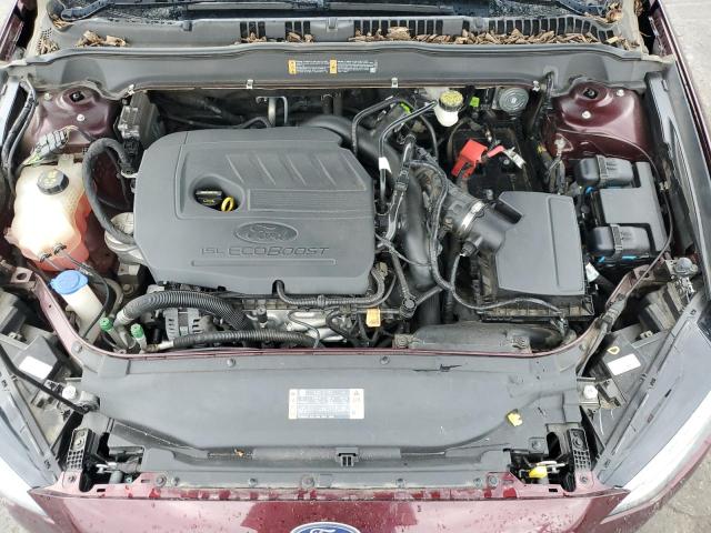 2017 FORD FUSION SE - 3FA6P0HD2HR141327