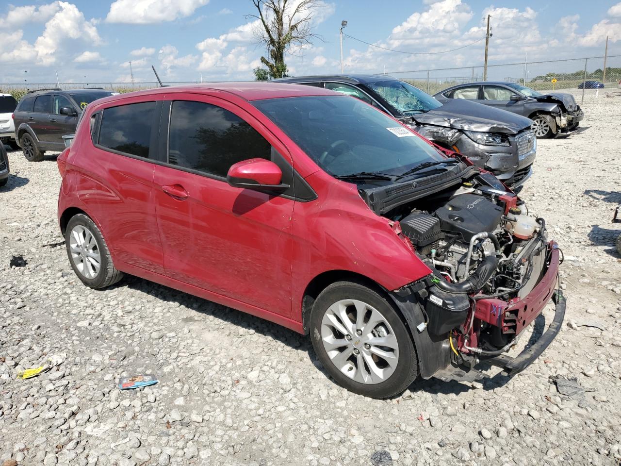 Lot #2955141826 2020 CHEVROLET SPARK 1LT