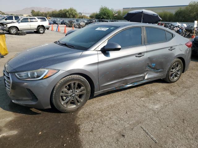 HYUNDAI ELANTRA SE 2018 silver  gas 5NPD84LF2JH266156 photo #1