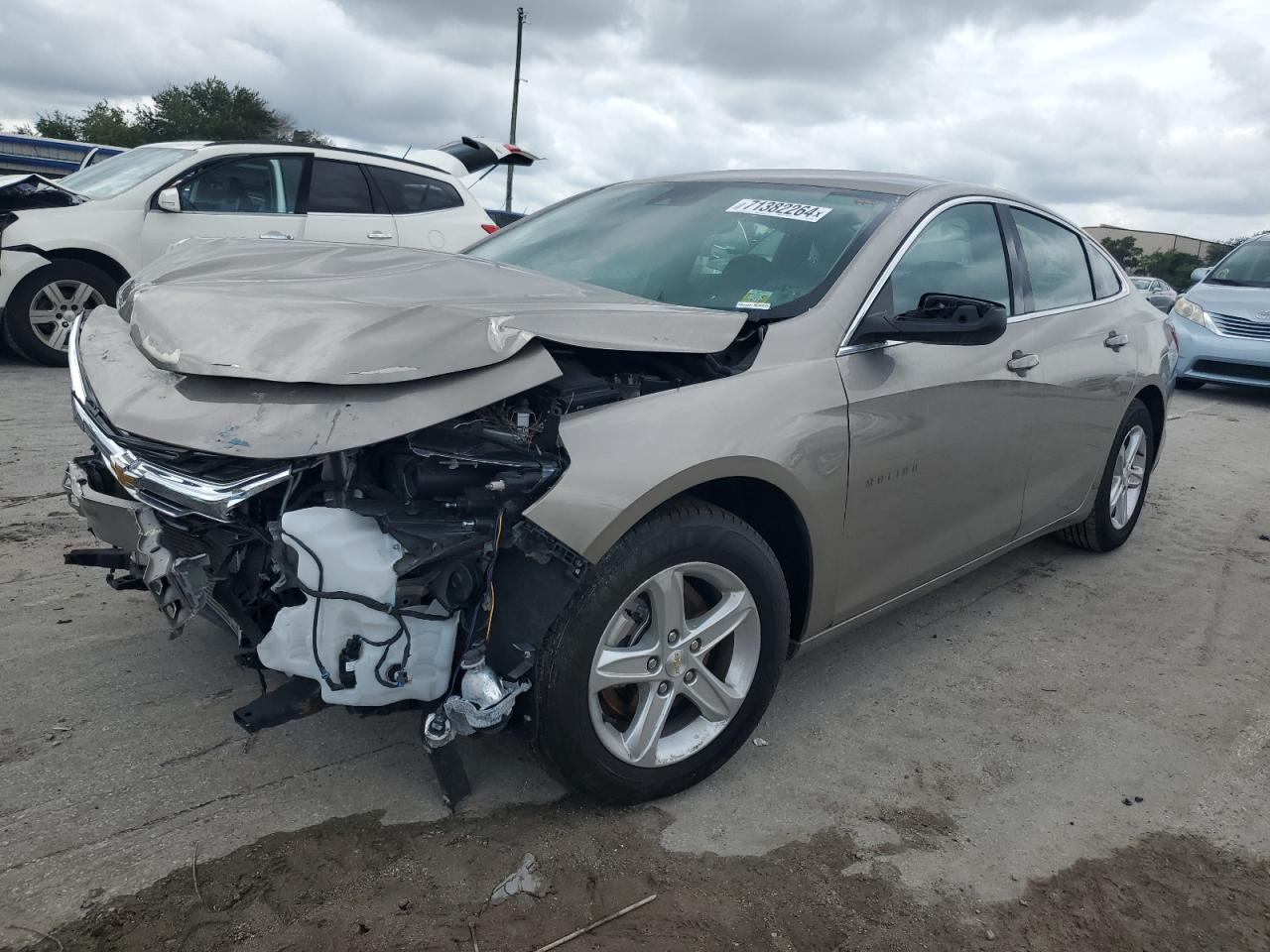 Lot #2838044783 2022 CHEVROLET MALIBU LS