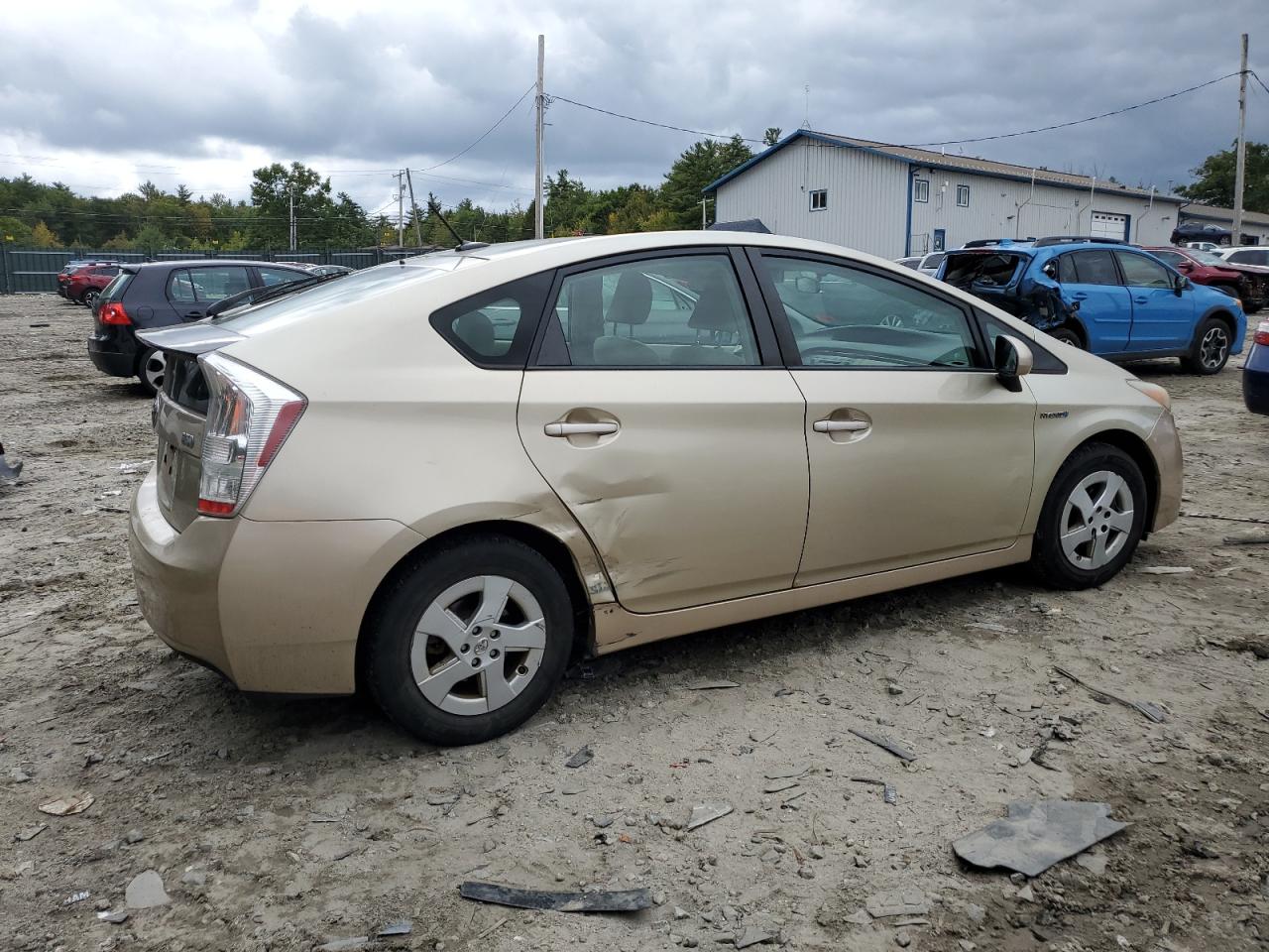 Lot #2855322391 2010 TOYOTA PRIUS