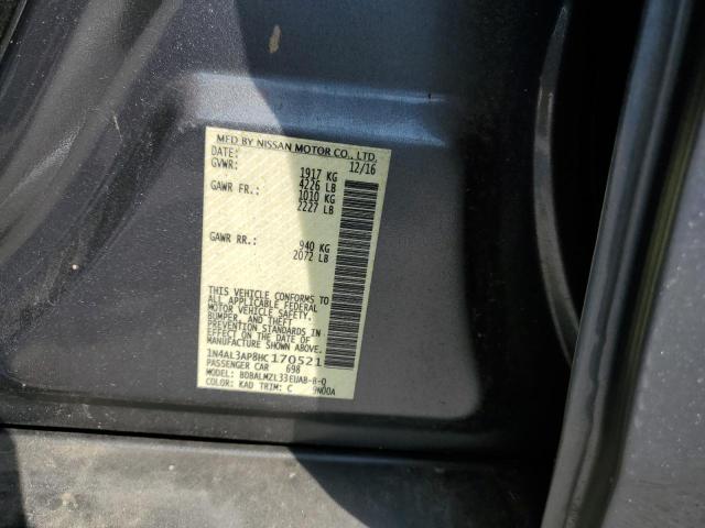 2017 NISSAN ALTIMA 2.5 - 1N4AL3AP8HC170521