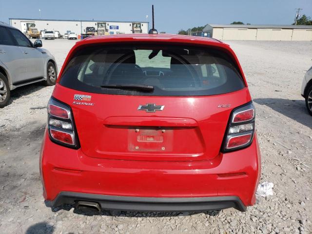 2020 CHEVROLET SONIC LT - 1G1JD6SB3L4137479