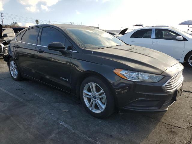 VIN 3FA6P0LU1JR116318 2018 Ford Fusion, Se Hybrid no.4