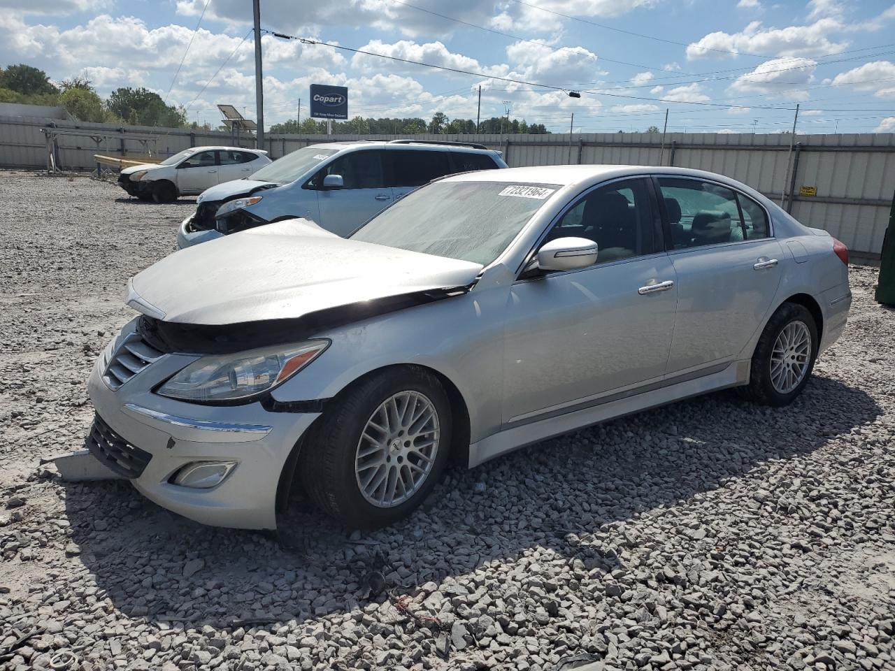 Lot #3024681617 2013 HYUNDAI GENESIS 3.