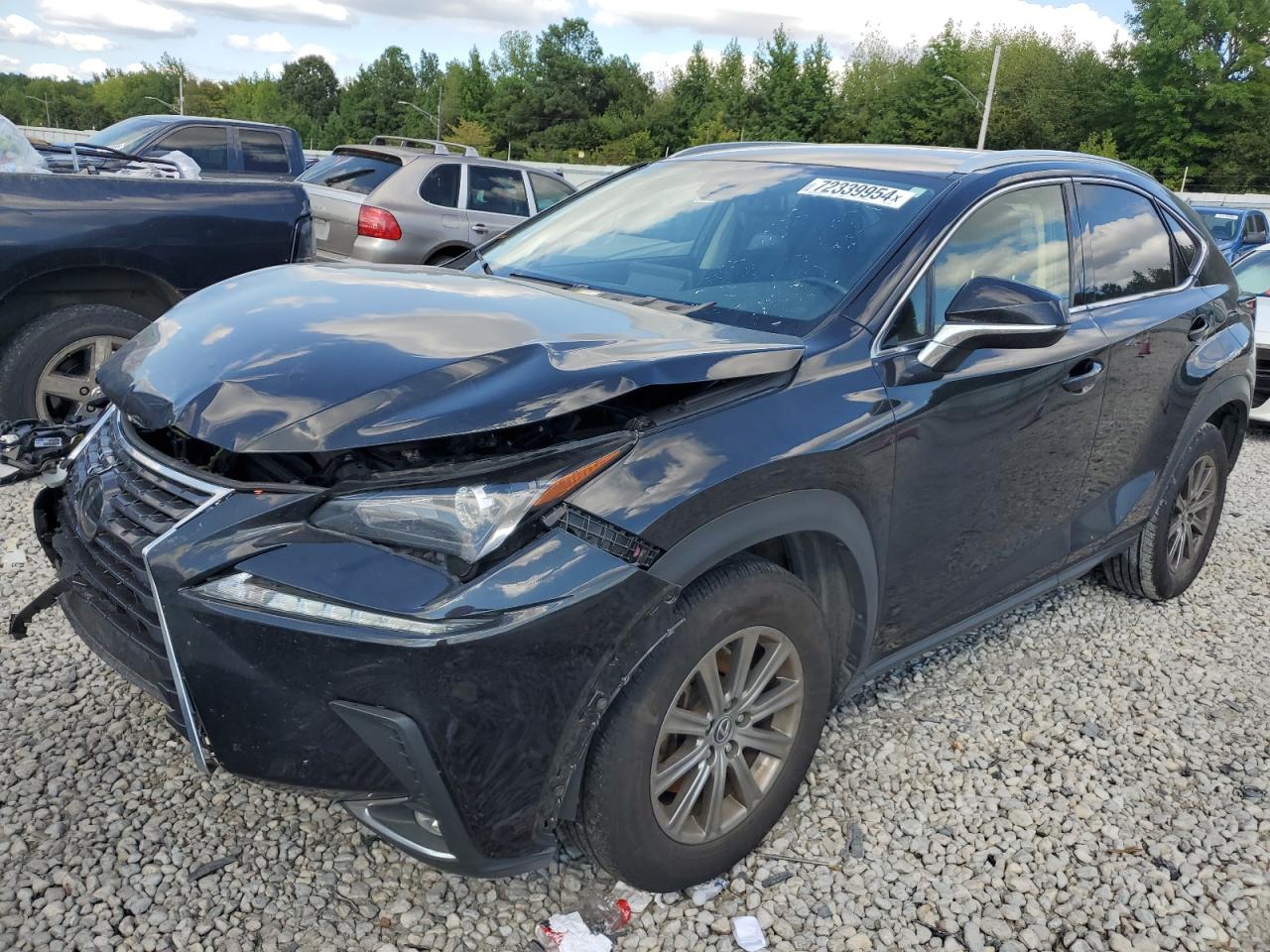 Lot #2872013319 2020 LEXUS NX 300 BAS