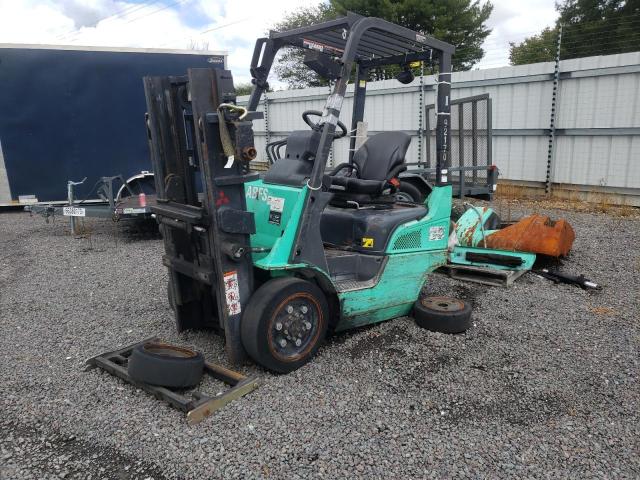 MITSUBISHI FORKLIFT 2017 green   FL1P45951564 photo #3