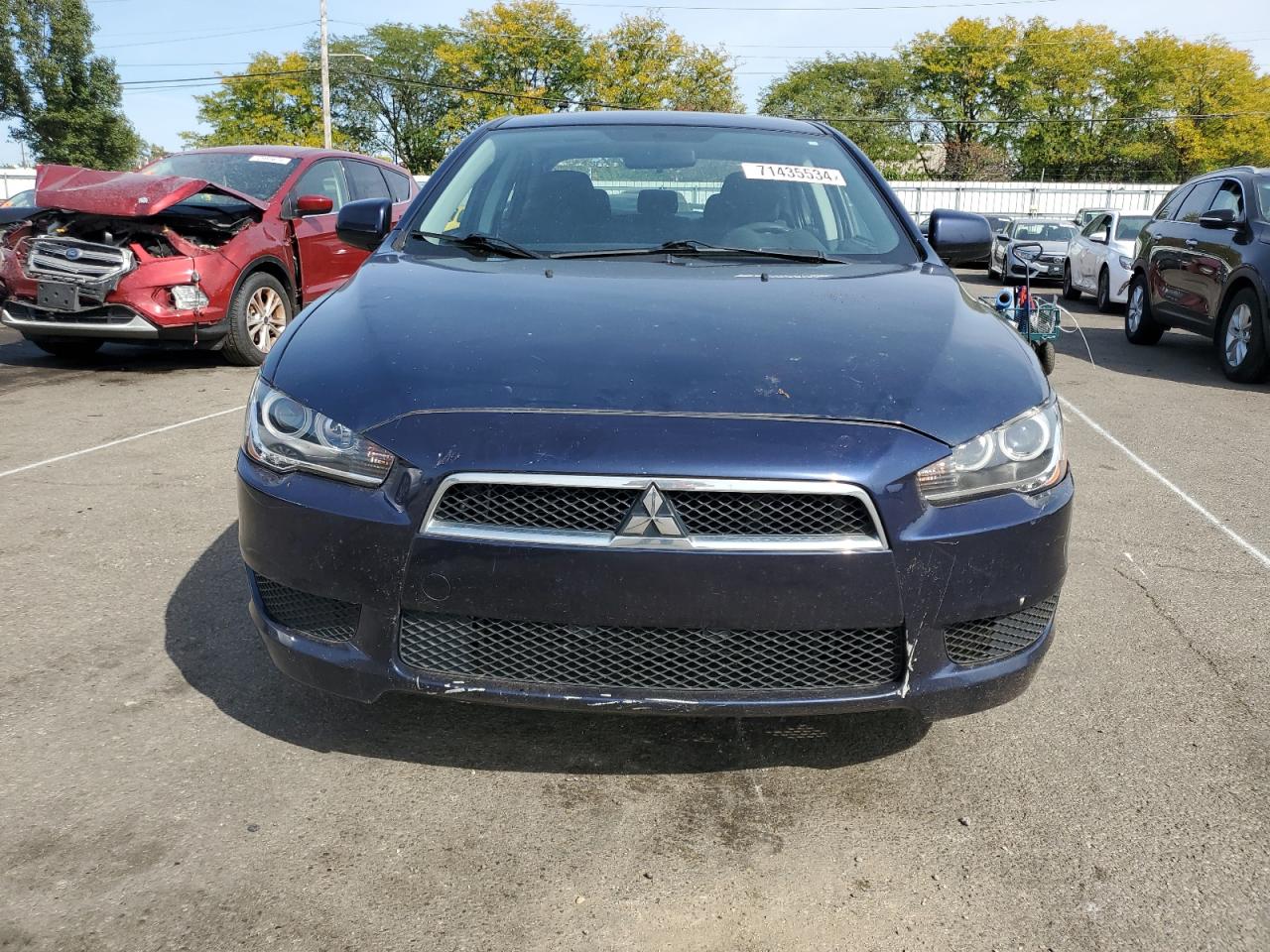 Lot #2974826323 2013 MITSUBISHI LANCER