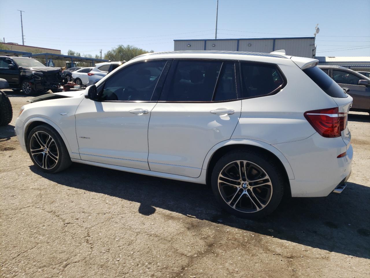 Lot #2974937118 2017 BMW X3 SDRIVE2