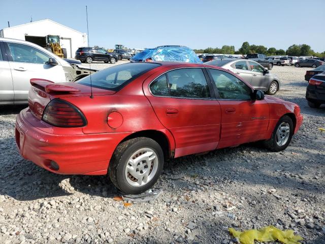 PONTIAC GRAND AM S 2001 red  gas 1G2NF52T61M553050 photo #4