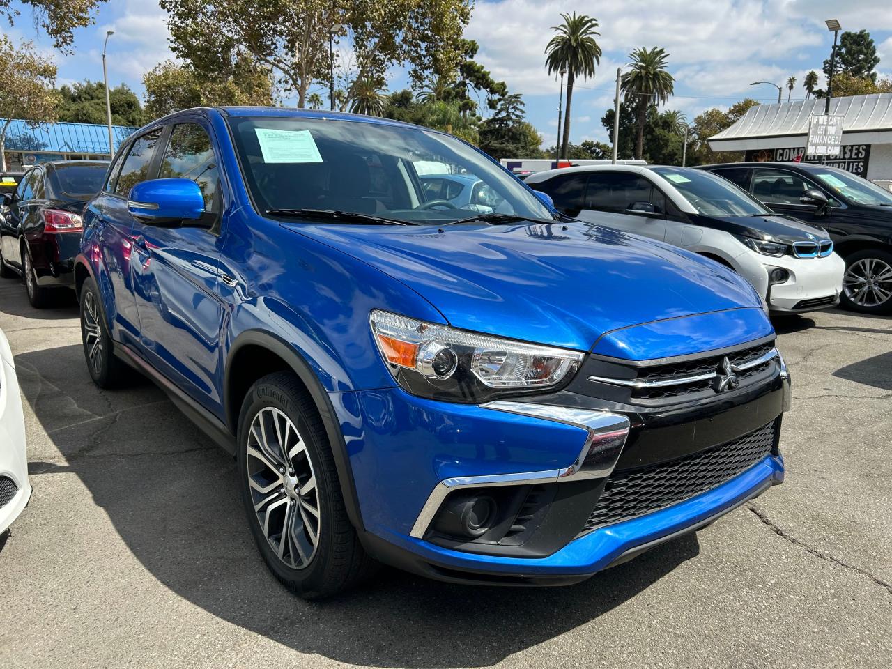 Mitsubishi Outlander Sport 2019 Medium