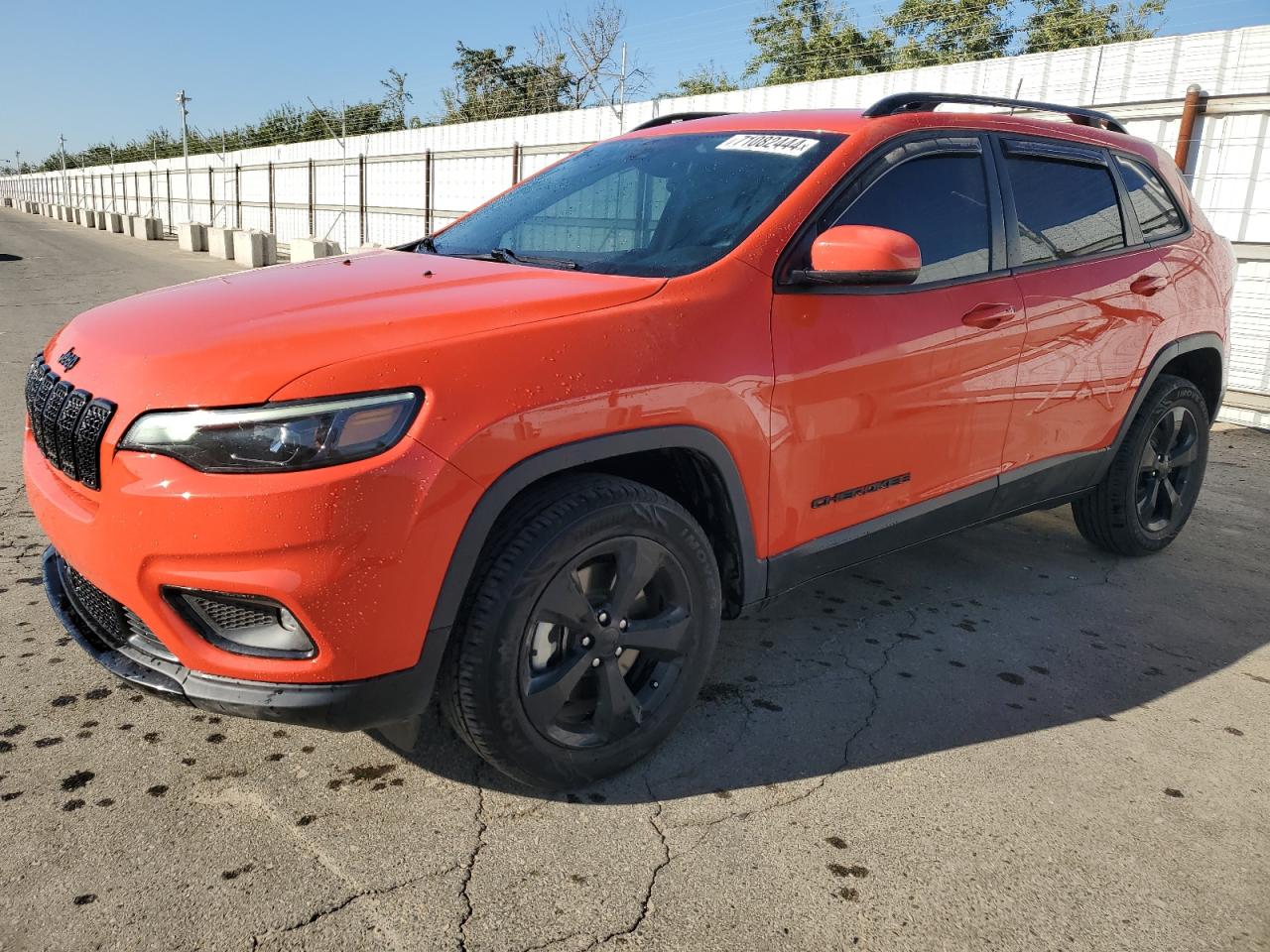 Jeep Cherokee 2021 Latitude Plus