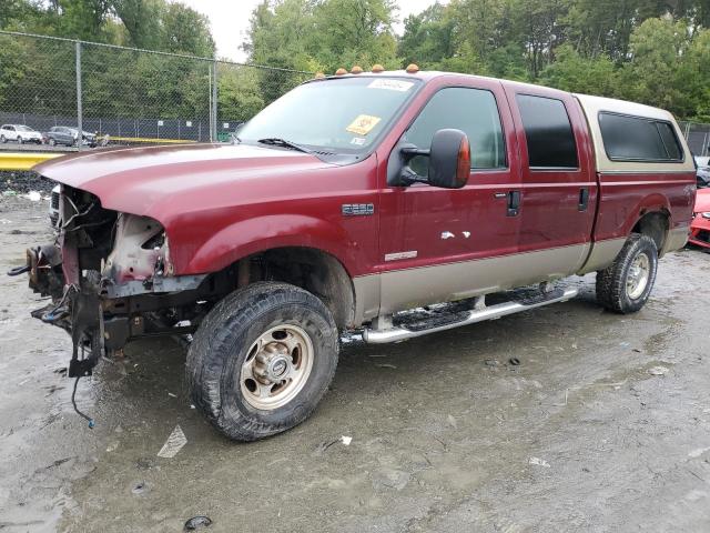 2004 FORD F250 SUPER 1FTNW21P34EC46304  73544464