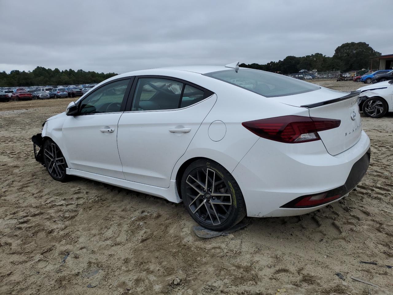 Lot #2907419191 2020 HYUNDAI ELANTRA SP