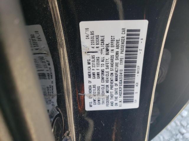 2016 HONDA ACCORD SPO - 1HGCR2F5XGA200410