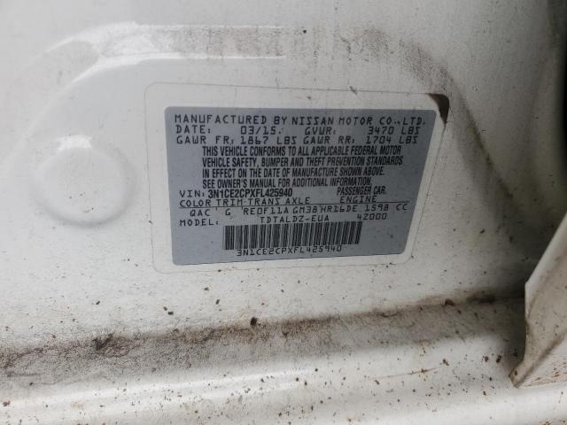 2015 NISSAN VERSA NOTE - 3N1CE2CPXFL425940