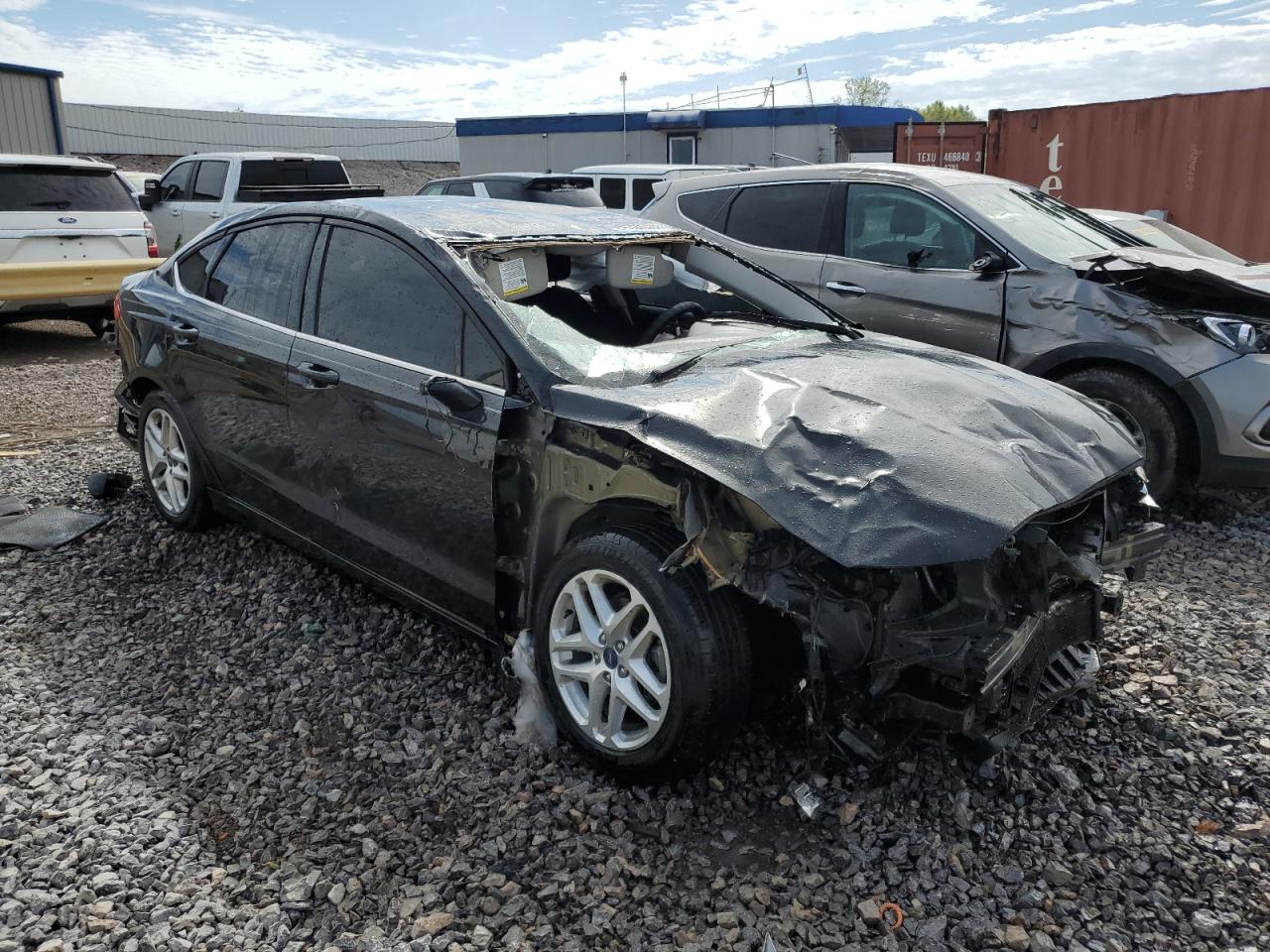 Lot #2893485591 2015 FORD FUSION SE