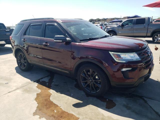 2018 FORD EXPLORER X - 1FM5K7DH0JGC73355