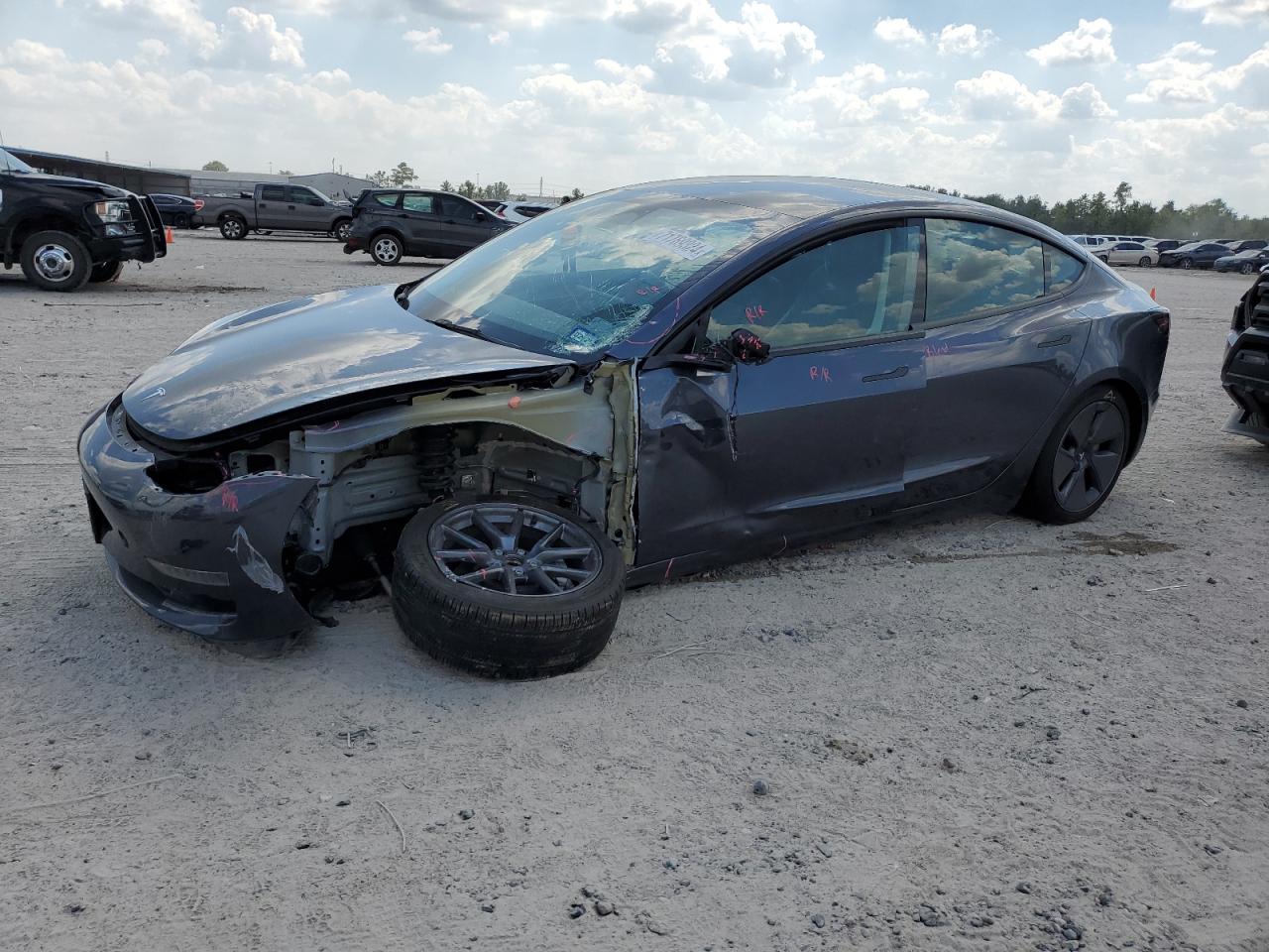  Salvage Tesla Model 3