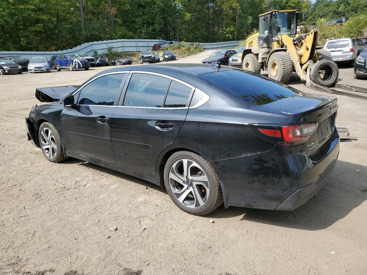 Lot #2940065491 2022 SUBARU LEGACY LIM