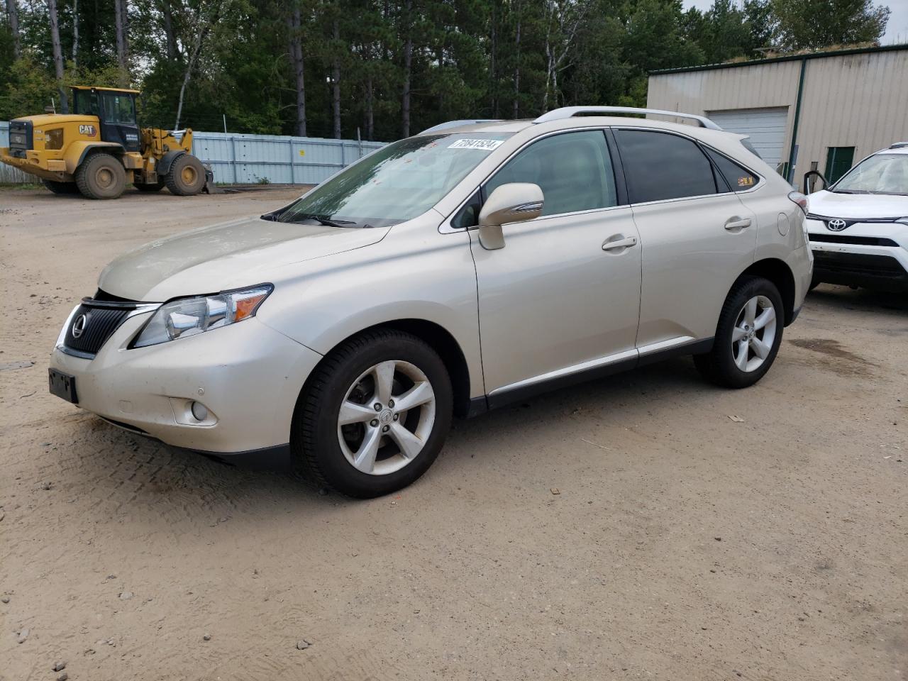 Lexus RX 2012 350