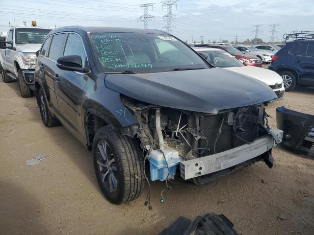 2017 TOYOTA HIGHLANDER - 5TDJZRFH7HS471129