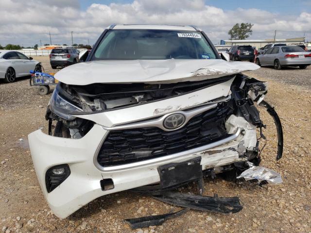 VIN 5TDGZRAH1LS017677 2020 Toyota Highlander, Xle no.5