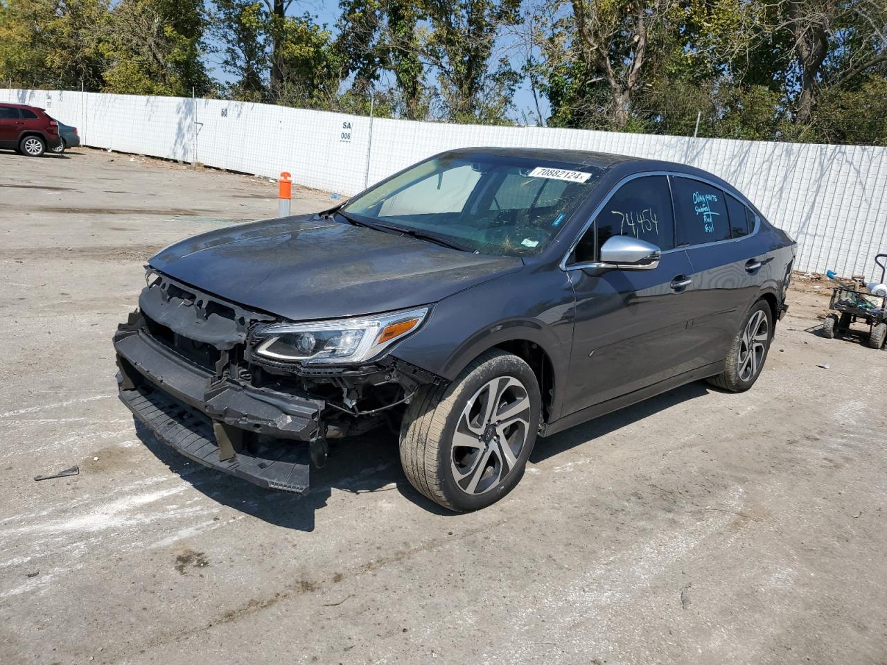 Lot #2974701165 2022 SUBARU LEGACY TOU