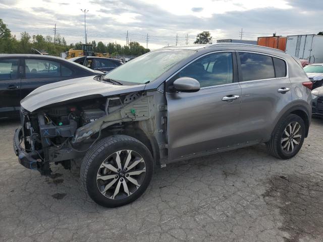 VIN KNDPNCAC2H7184001 2017 KIA Sportage, EX no.1