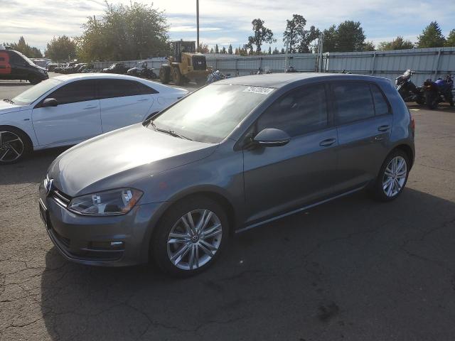 2015 VOLKSWAGEN GOLF TDI - 3VW2A7AU5FM042196