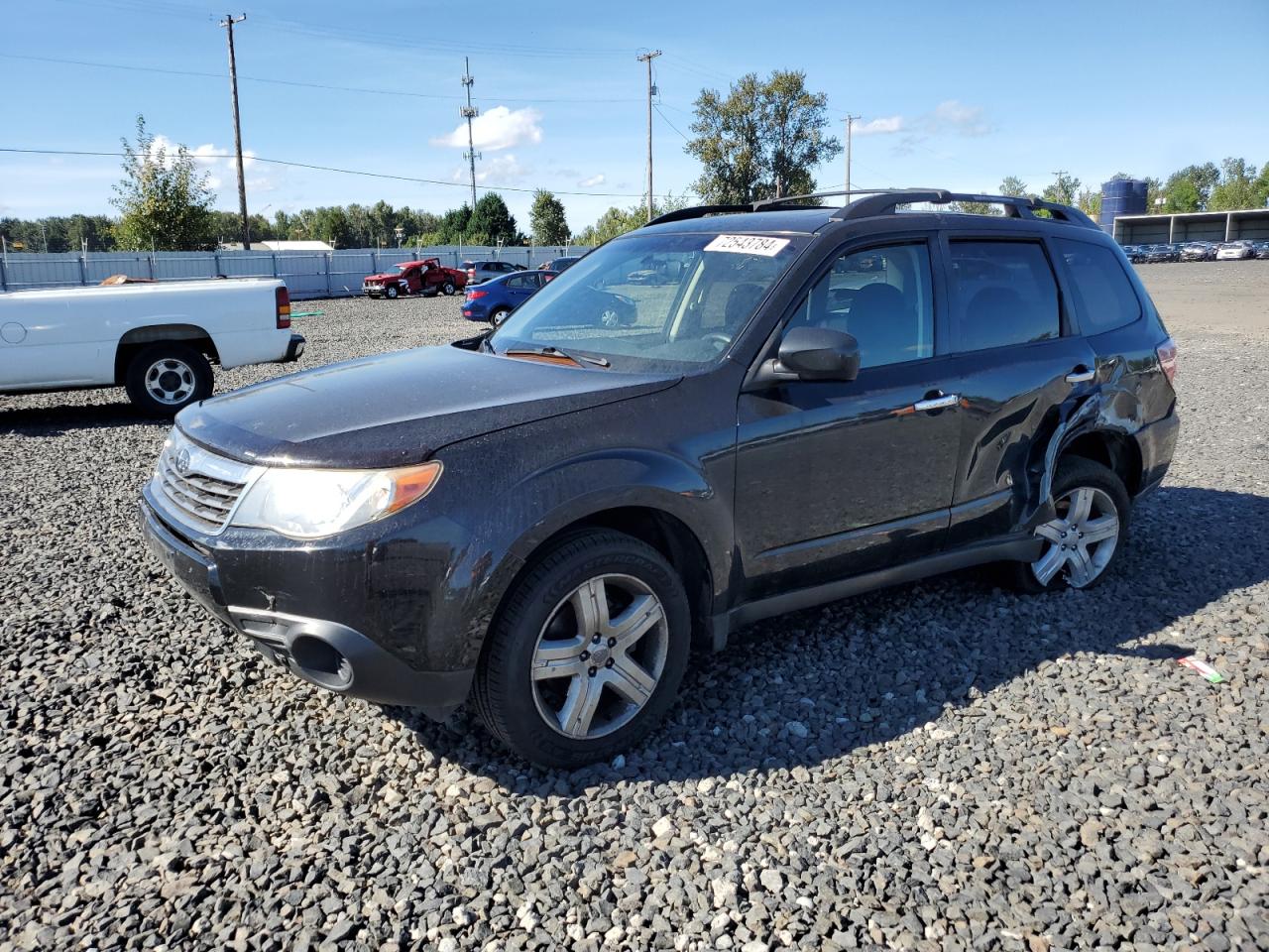 Subaru Forester 2010 Wagon body