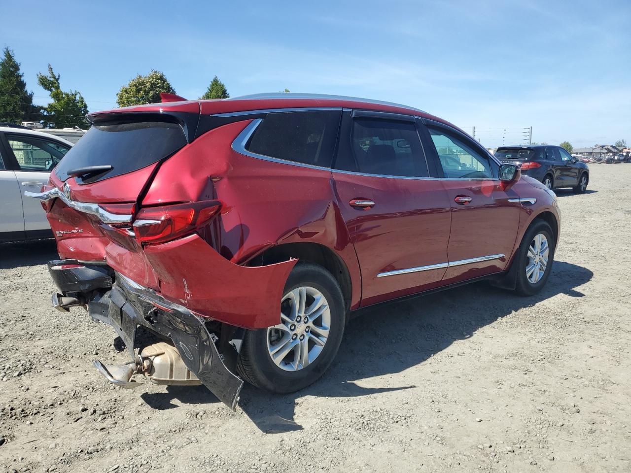 Lot #2872468599 2021 BUICK ENCLAVE ES