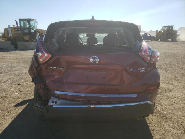 2018 NISSAN MURANO S - 5N1AZ2MH1JN113736