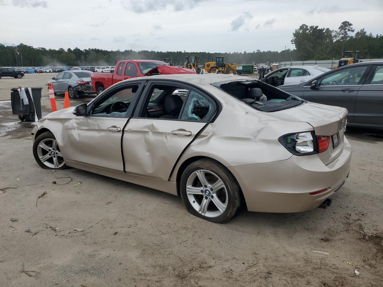 Lot #2919060568 2013 BMW 328 I