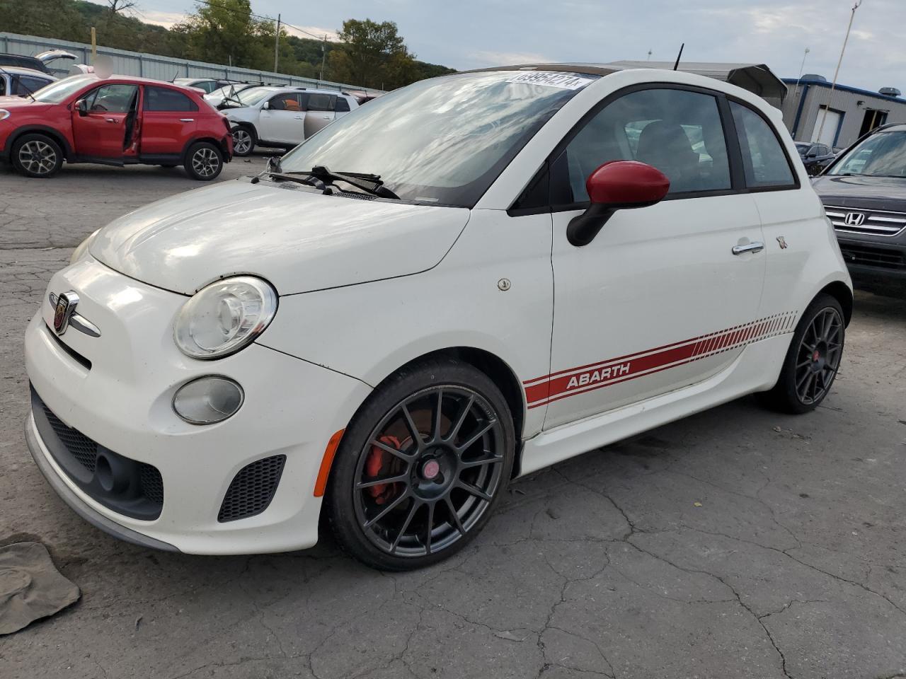 Fiat 500 2013 Abarth