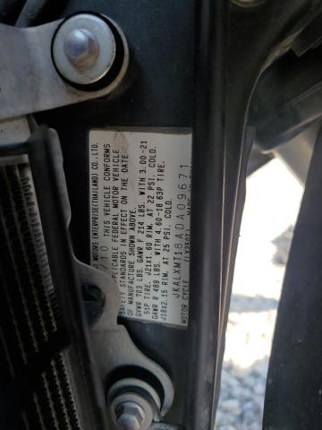 2010 KAWASAKI KLX250 T - JKALXMT18ADA09671