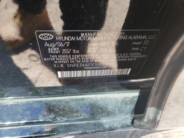 2018 HYUNDAI SONATA SPO - 5NPE34AFXJH635819