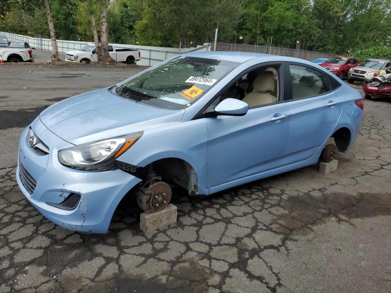 Hyundai Accent 2014 RB