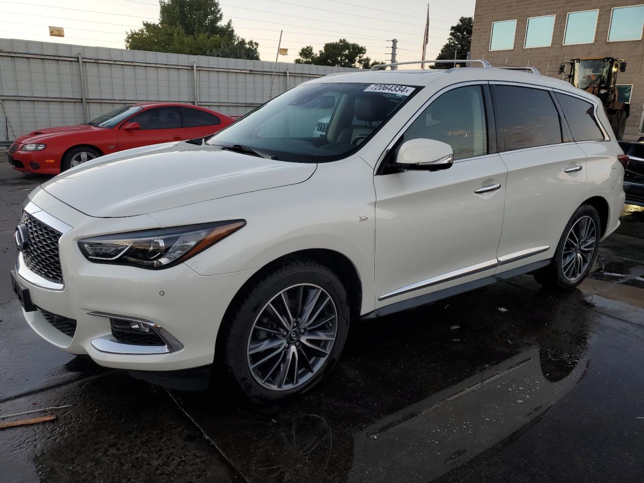 Infiniti QX60 2017 Wagon body style