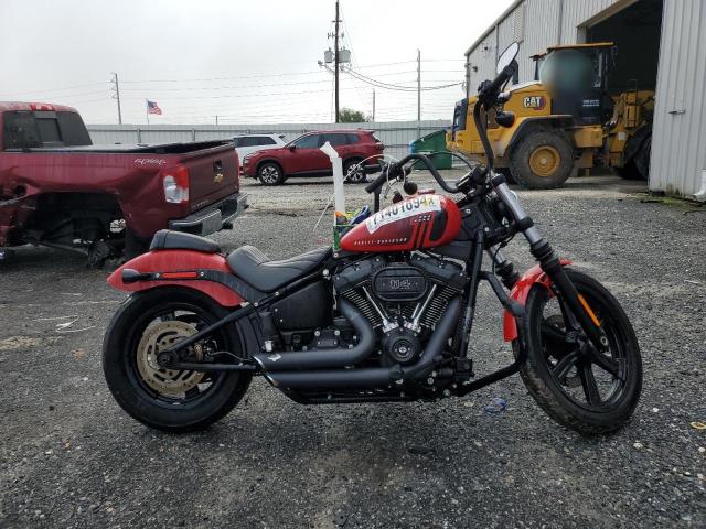 HARLEY-DAVIDSON FXBBS 2023 red  gas 1HD1YYK12PB062191 photo #1