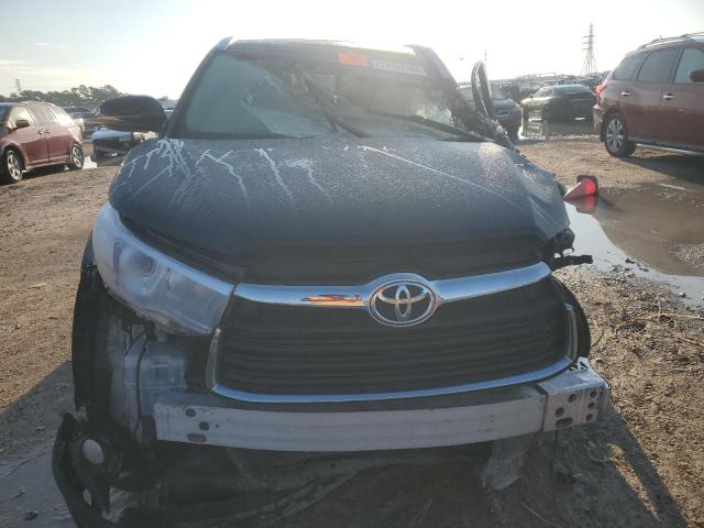 VIN 5TDJKRFH1GS255635 2016 Toyota Highlander, Xle no.5