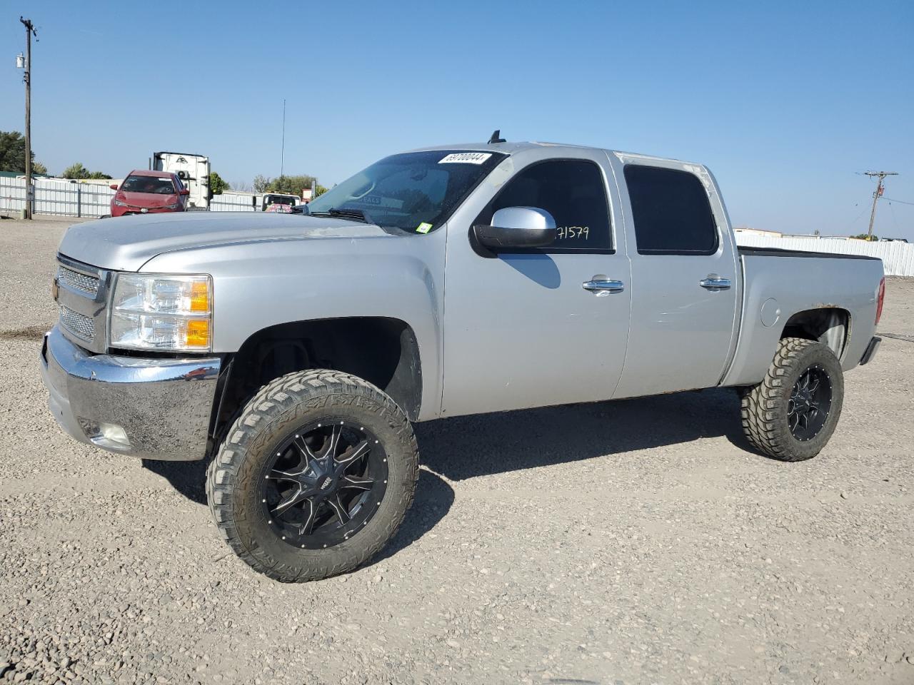 Chevrolet Silverado 2013 LTZ