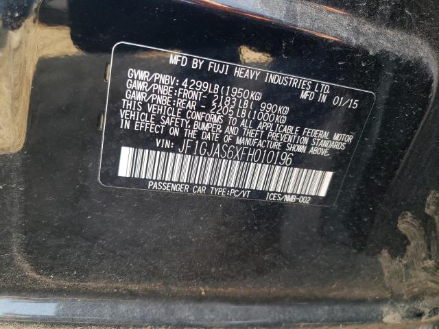 2015 SUBARU IMPREZA SP - JF1GJAS6XFH010196